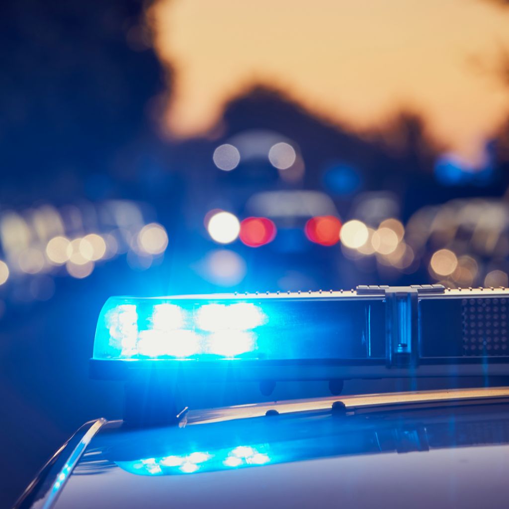 stock thumbnail police lights